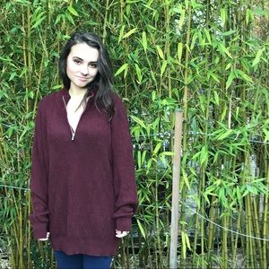 Vintage Knit Pullover Sweater